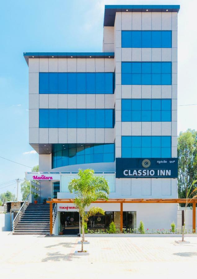 Classio Inn Devanahalli Dış mekan fotoğraf